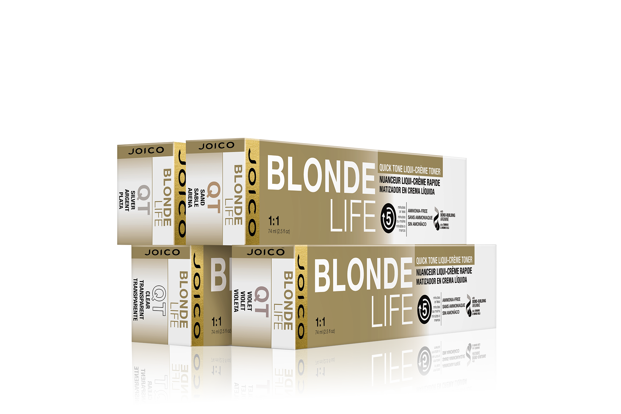 Blonde Life Quicktoners