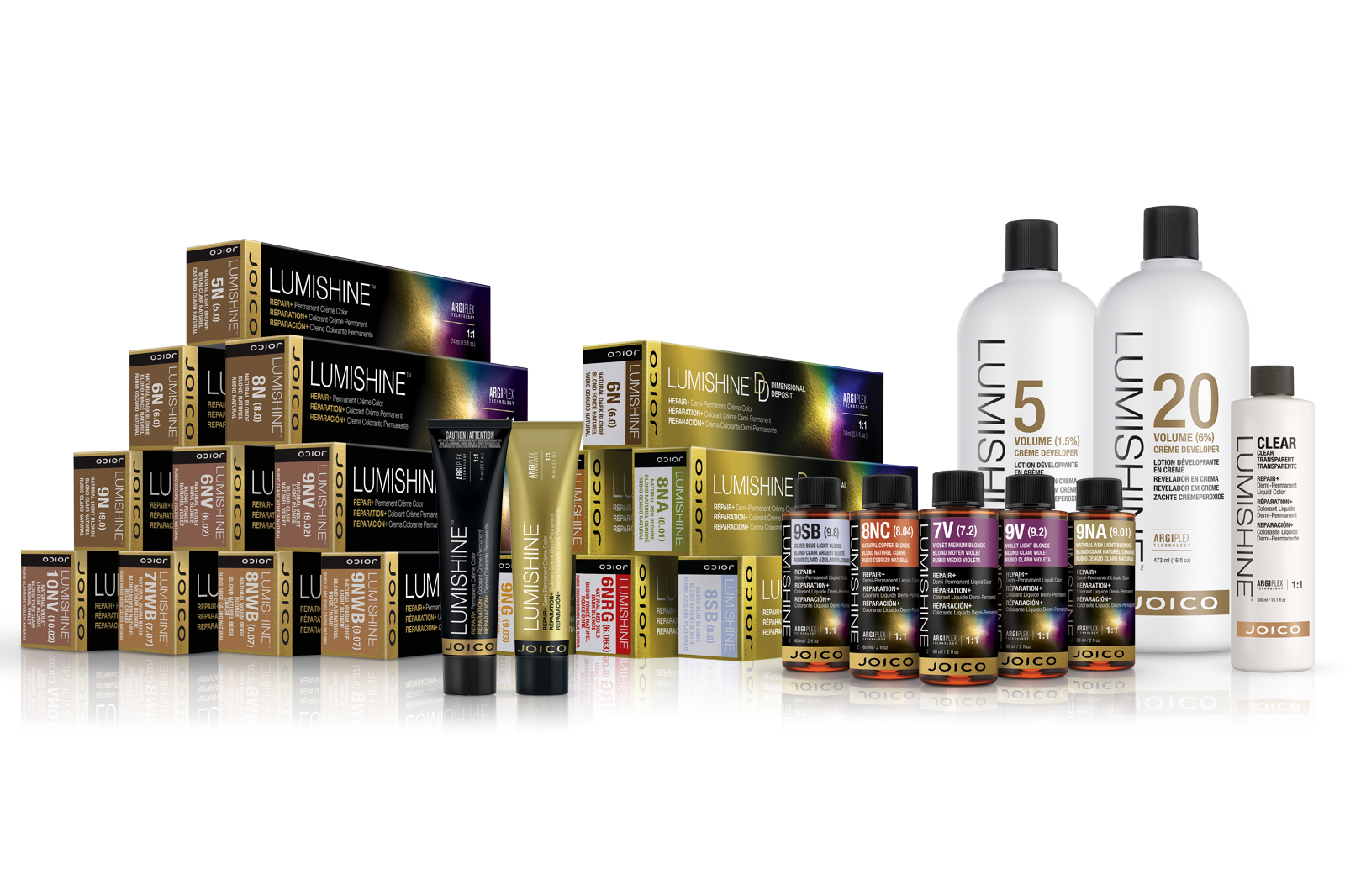 Joico Lumishine gruppebilde2