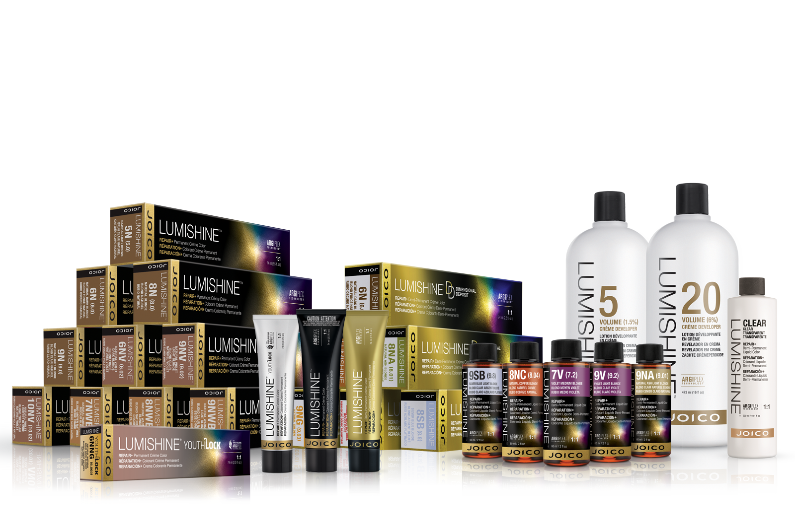 Joico Lumishine gruppebilde 2