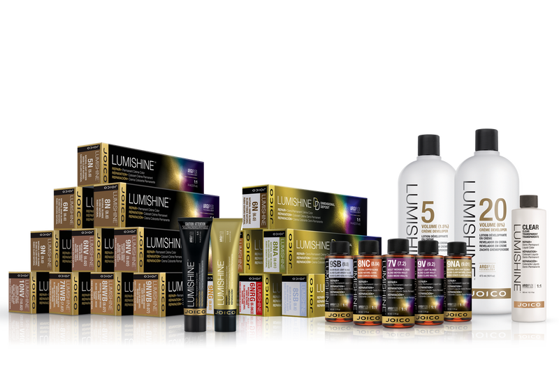 Joico_Lumishine_gruppebilde