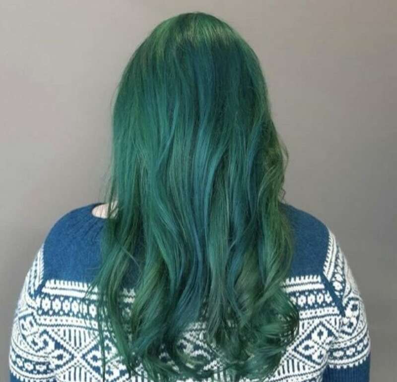 Etter bilde VB emerald green