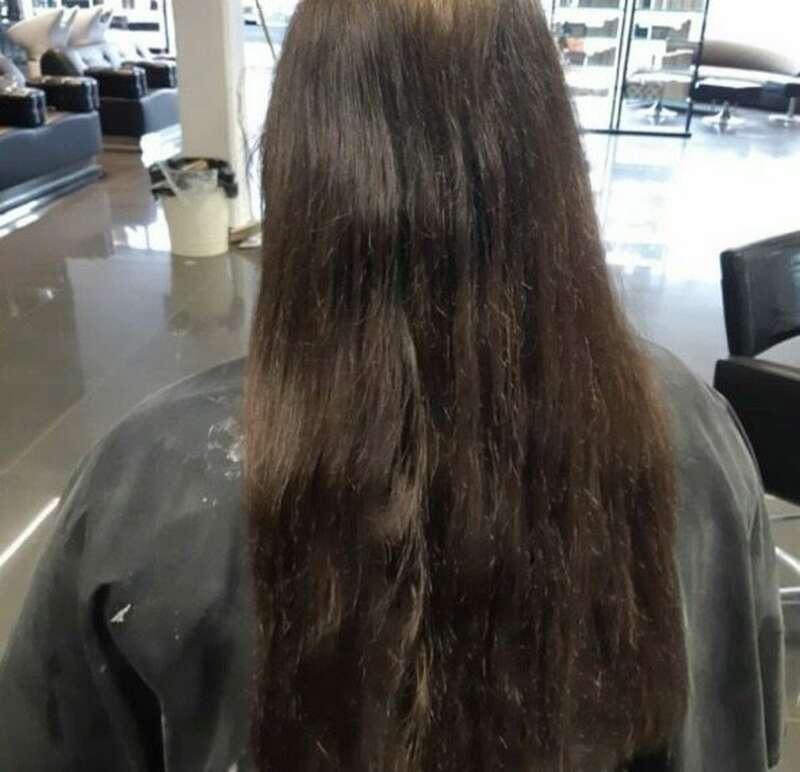 Før bilde 1 emerald green VB