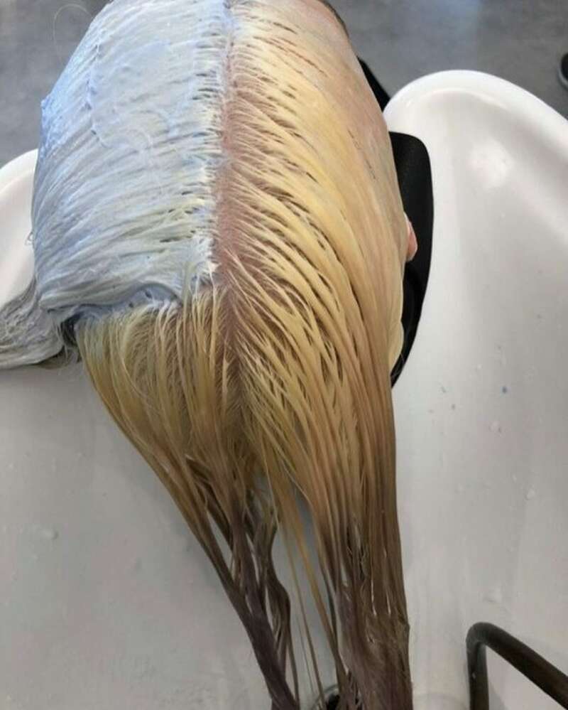 Underveis blonde life quick