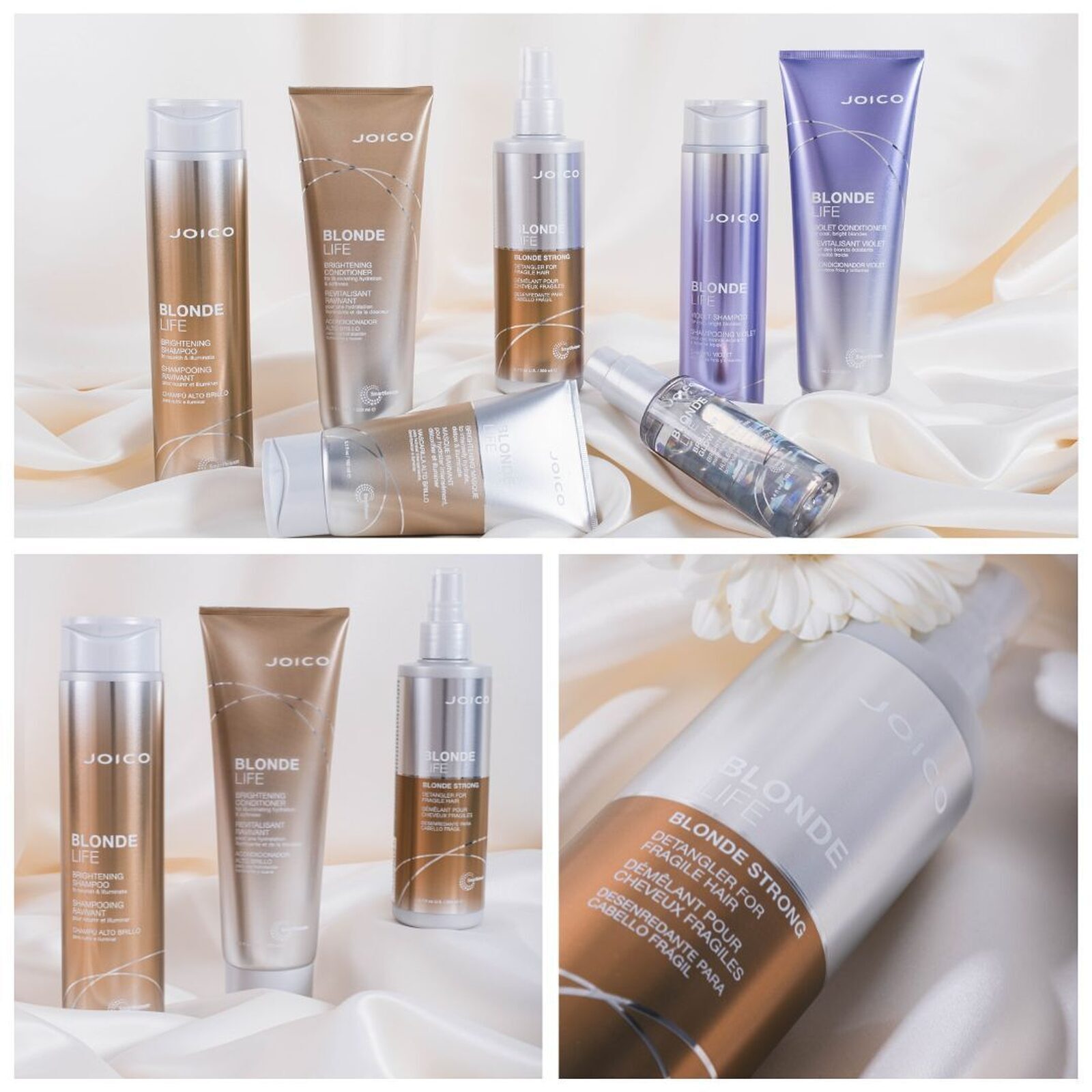 BLONDE LIFE PLEIESERIE