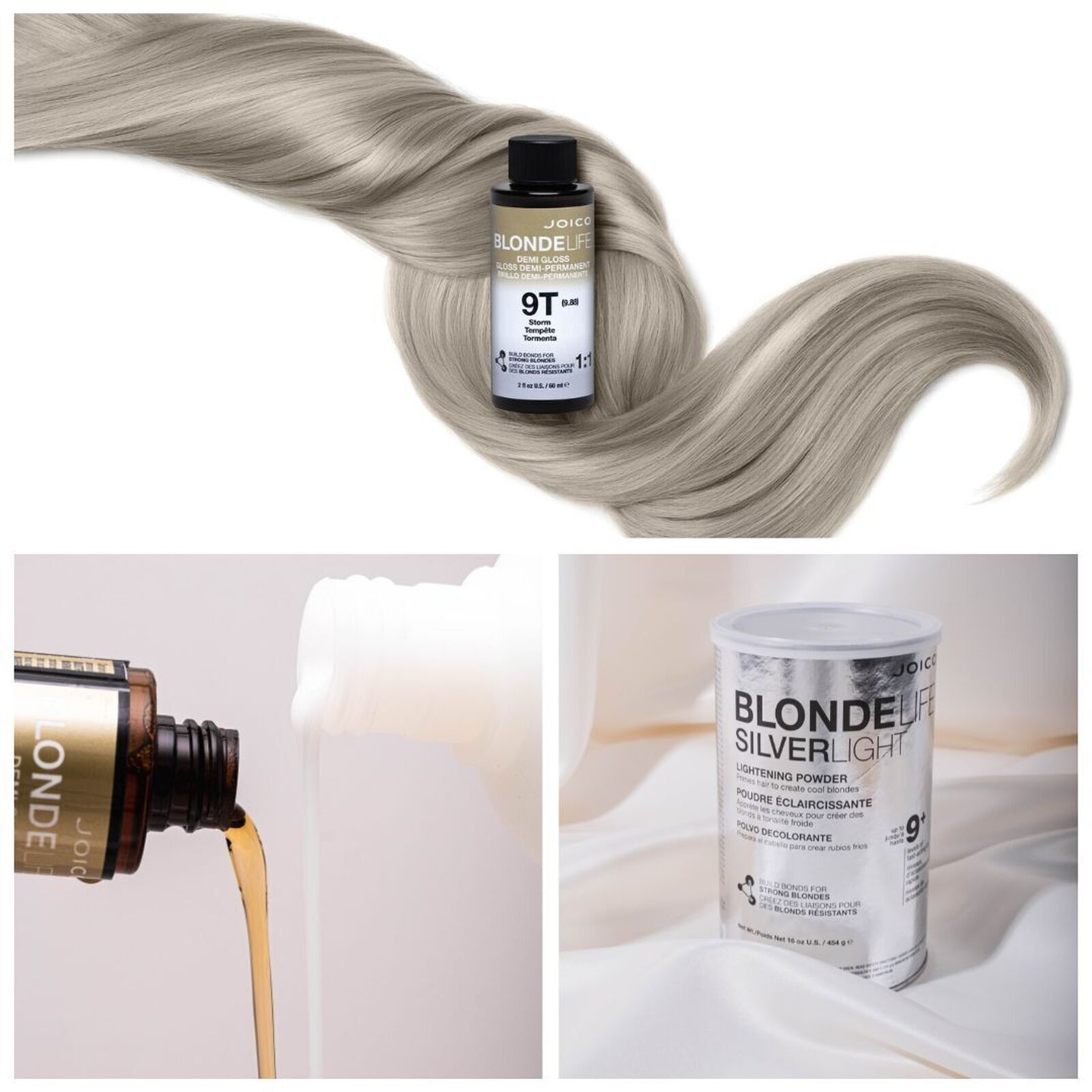 SILVER LIGHT POWER BLEACH