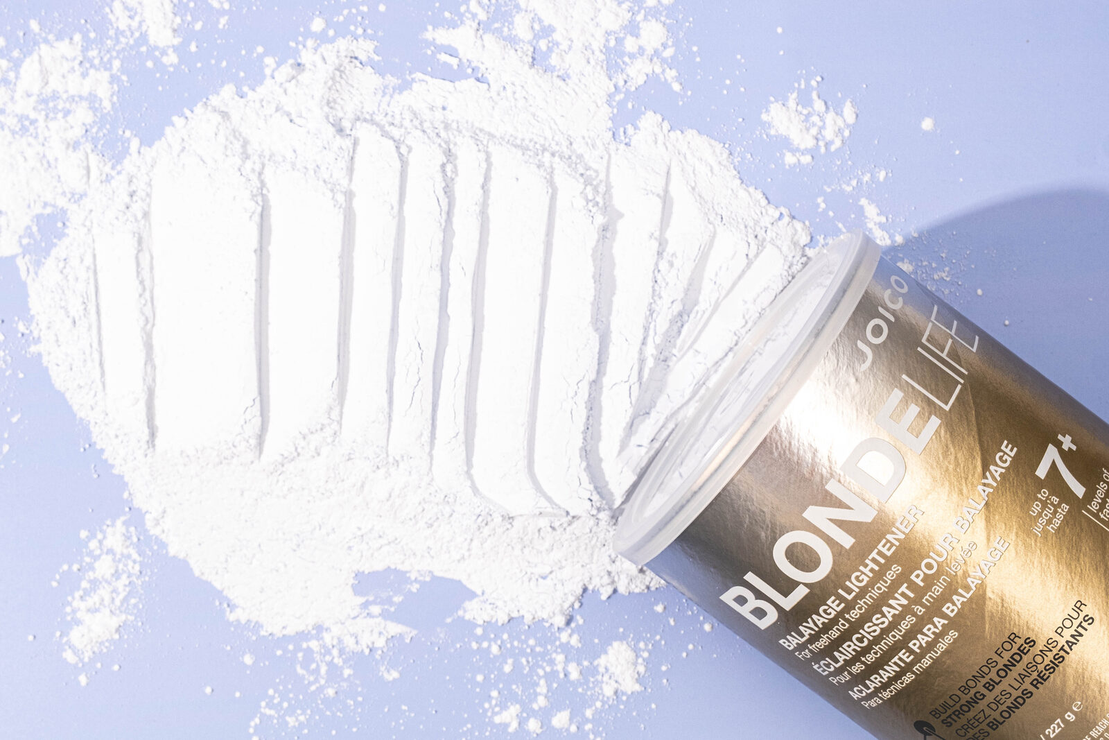 Balayage joico bleking